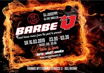 BARBE Q – THE NEW EVENT